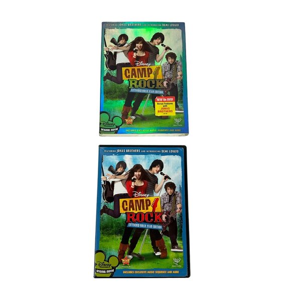 Disney Camp Rock Extended Rock Star Edition DVD - Picture 2 of 4